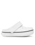 Crocs Чехли Crocband Clean Clog T 208479 Бял - Pepit.bg