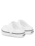 Crocs Чехли Crocband Clean Clog T 208479 Бял - Pepit.bg