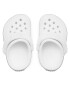 Crocs Чехли Crocband Clean Clog T 208479 Бял - Pepit.bg