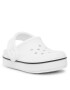 Crocs Чехли Crocband Clean Clog T 208479 Бял - Pepit.bg