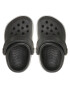 Crocs Чехли Crocband Clean Clog T 208479 Черен - Pepit.bg