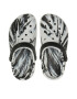 Crocs Чехли Crocband Clean Marbled Clog 208601 Черен - Pepit.bg