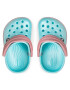 Crocs Чехли Crocband Clog K 204537 Син - Pepit.bg