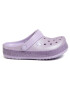 Crocs Чехли Crocband Glitter Clog K 205936 Виолетов - Pepit.bg