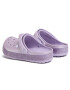 Crocs Чехли Crocband Glitter Clog K 205936 Виолетов - Pepit.bg