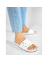 Crocs Чехли Crocband III Slide 205733 Бял - Pepit.bg
