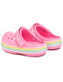 Crocs Чехли Crocband Rainbow Glitter Clg K 206151 Розов - Pepit.bg