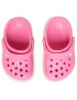 Crocs Чехли Crocband Rainbow Glitter Clg K 206151 Розов - Pepit.bg