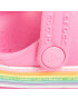 Crocs Чехли Crocband Rainbow Glitter Clg K 206151 Розов - Pepit.bg