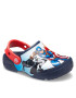 Crocs Чехли Fl Avengers Patch Clog 207069 Тъмносин - Pepit.bg