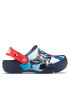 Crocs Чехли Fl Avengers Patch Clog 207069 Тъмносин - Pepit.bg