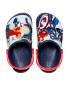 Crocs Чехли Fl Avengers Patch Clog 207069 Тъмносин - Pepit.bg