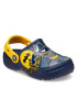 Crocs Чехли Fl Batman Patch Clog K Clog 207470 Тъмносин - Pepit.bg