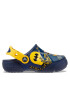 Crocs Чехли Fl Batman Patch Clog K Clog 207470 Тъмносин - Pepit.bg