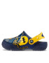 Crocs Чехли Fl Batman Patch Clog K Clog 207470 Тъмносин - Pepit.bg