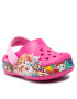 Crocs Чехли fl Paw Patrol Band Clg K 205509 Розов - Pepit.bg