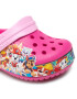 Crocs Чехли fl Paw Patrol Band Clg K 205509 Розов - Pepit.bg