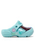 Crocs Чехли FROZEN Fl Disney Frozen II Clog T 206804 Син - Pepit.bg