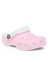 Crocs Чехли Glow In The Dark Clog Kids 209158 Бял - Pepit.bg