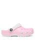 Crocs Чехли Glow In The Dark Clog Kids 209158 Бял - Pepit.bg