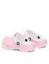 Crocs Чехли Glow In The Dark Clog Kids 209158 Бял - Pepit.bg