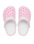 Crocs Чехли Glow In The Dark Clog Kids 209158 Бял - Pepit.bg