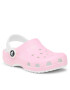 Crocs Чехли Glow In The Dark Clog Kids 209158 Бял - Pepit.bg