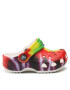 Crocs Чехли Littles Graphic Clog 207281 Цветен - Pepit.bg