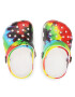 Crocs Чехли Littles Graphic Clog 207281 Цветен - Pepit.bg