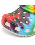 Crocs Чехли Littles Graphic Clog 207281 Цветен - Pepit.bg