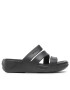 Crocs Чехли Monterey Wedge W 206304 Черен - Pepit.bg