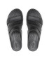 Crocs Чехли Monterey Wedge W 206304 Черен - Pepit.bg
