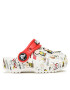Crocs Чехли Peanuts Classic Clog T 208631 Бял - Pepit.bg