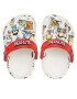 Crocs Чехли Peanuts Classic Clog T 208631 Бял - Pepit.bg