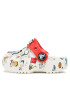 Crocs Чехли Peanuts Classic Clog T 208631 Бял - Pepit.bg