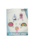Crocs Декорация за обувки Jibbitz™ Everything Nice 5 Pack 10008657 Цветен - Pepit.bg