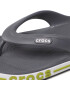 Crocs Джапанки Bayaband Flip 205393 Сив - Pepit.bg