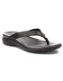 Crocs Джапанки Capri V Flip W 202502 Черен - Pepit.bg