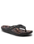 Crocs Джапанки Classic animalremix Flip 207872 Черен - Pepit.bg