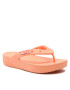 Crocs Джапанки Classic Platform Flip W 207714 Оранжев - Pepit.bg