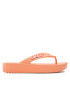 Crocs Джапанки Classic Platform Flip W 207714 Оранжев - Pepit.bg