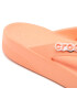 Crocs Джапанки Classic Platform Flip W 207714 Оранжев - Pepit.bg