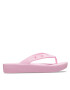 Crocs Джапанки Classic Platform Flip W 207714 Розов - Pepit.bg