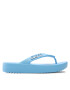 Crocs Джапанки Classic Platform Flip W 207714 Син - Pepit.bg