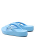 Crocs Джапанки Classic Platform Flip W 207714 Син - Pepit.bg