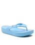 Crocs Джапанки Classic Platform Flip W 207714 Син - Pepit.bg