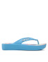 Crocs Джапанки Classic Platform Tiedye 208043 Син - Pepit.bg