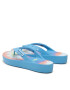 Crocs Джапанки Classic Platform Tiedye 208043 Син - Pepit.bg