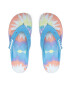 Crocs Джапанки Classic Platform Tiedye 208043 Син - Pepit.bg