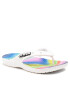 Crocs Джапанки Classic Spray Dye Flip 208056 Бял - Pepit.bg